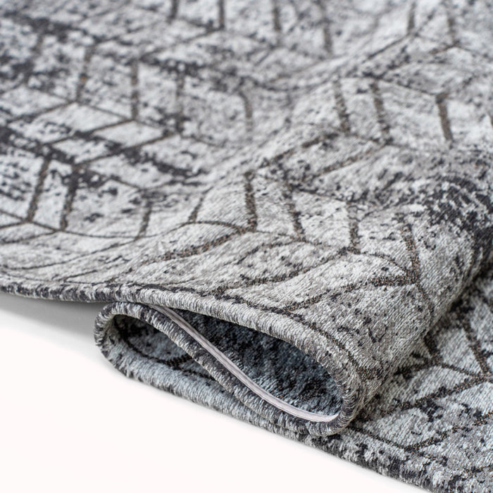 Louis de Poortere Jacob's Ladder Vloerkleed 240 x 340 cm - Harlem Contrast