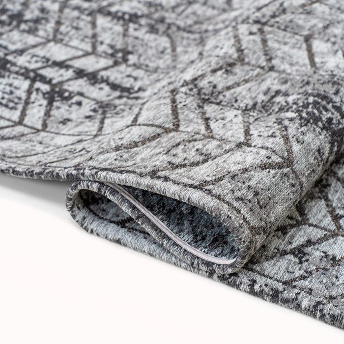 Louis de Poortere Jacob's Ladder Vloerkleed 280 x 390 cm - Harlem Contrast