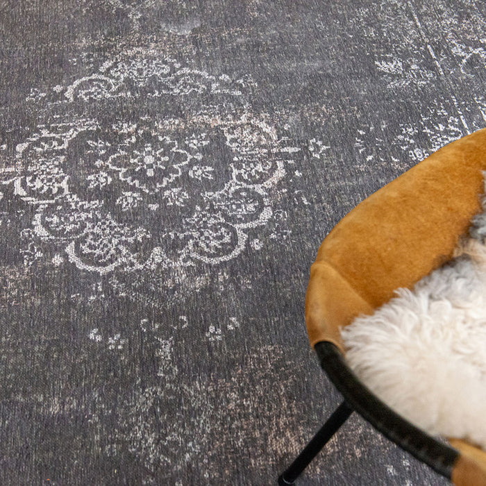 Louis de Poortere Medallion Fading World Vloerkleed 280 x 390 cm - Stone