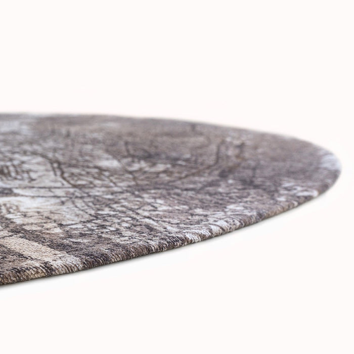 Louis de Poortere Cities Vloerkleed Ø 240 cm - Space Trip