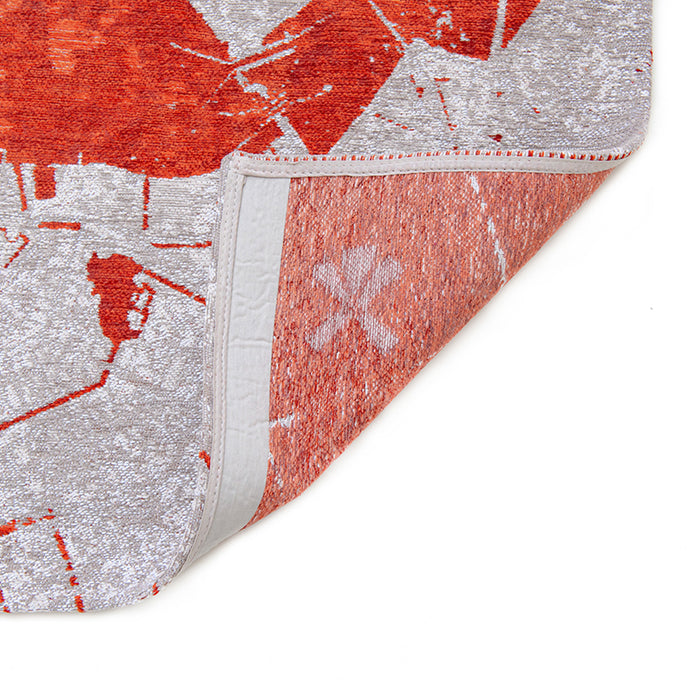 Louis de Poortere Cities Vloerkleed 240 x 340 cm - Orange Cut