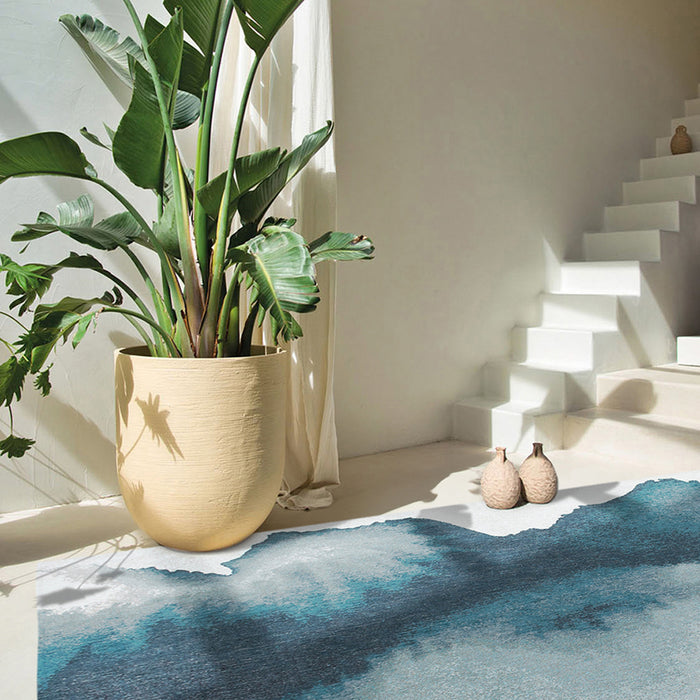 Louis de Poortere Lagoon Vloerkleed 80 x 150 cm - Inkjet