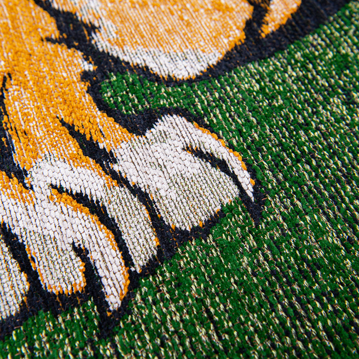 Louis de Poortere Pop Vloerkleed 200 x 280 cm - Green On Fire