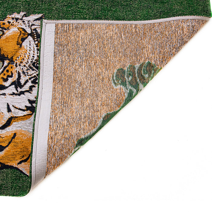 Louis de Poortere Pop Vloerkleed 280 x 390 cm - Green On Fire