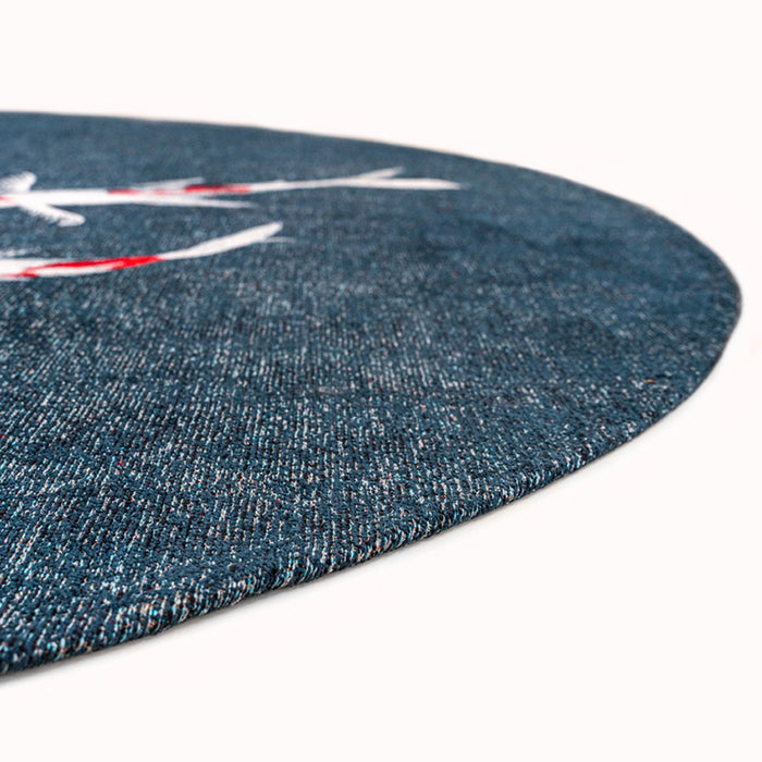 Louis de Poortere Pop Vloerkleed Ø 240 cm - Japanese Pond