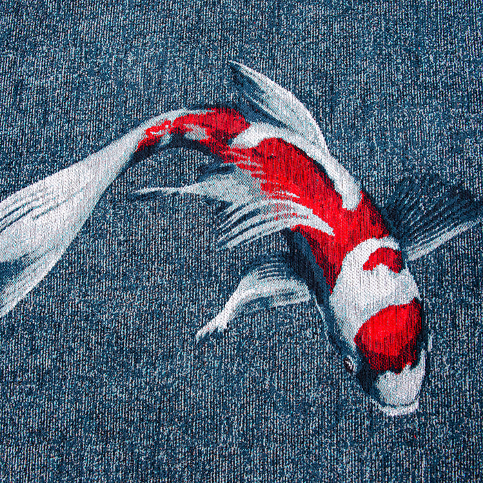 Louis de Poortere Pop Vloerkleed 240 x 340 cm - Japanese Pond