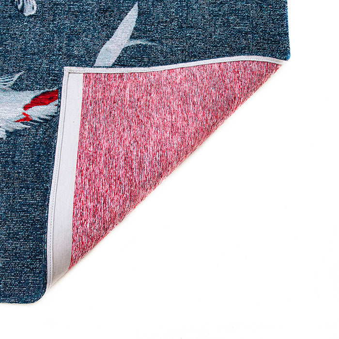 Louis de Poortere Pop Vloerkleed 280 x 390 cm - Japanese Pond