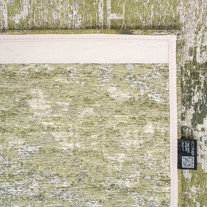 Louis de Poortere Tabriz Vloerkleed 200 x 280 cm - Olive Wood