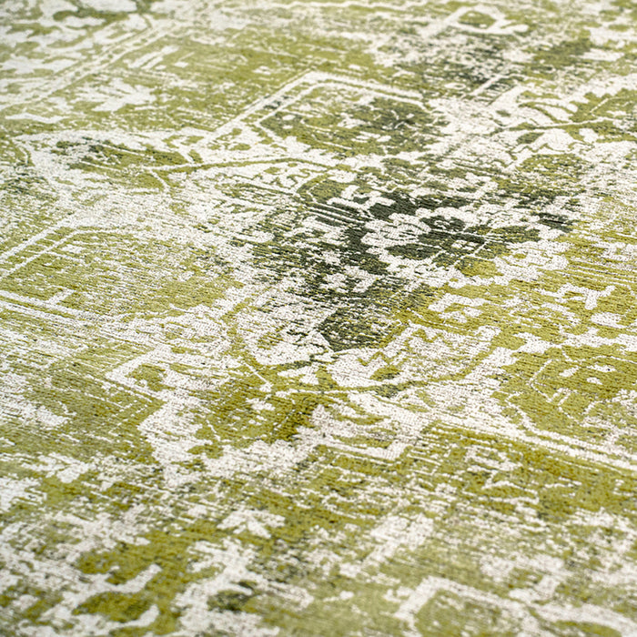 Louis de Poortere Tabriz Vloerkleed 200 x 280 cm - Olive Wood