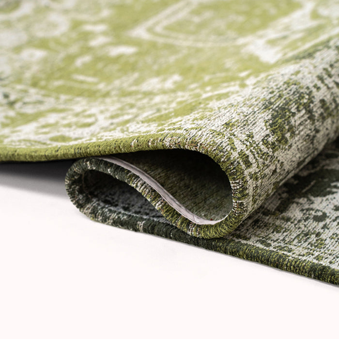 Louis de Poortere Tabriz Vloerkleed 280 x 390 cm - Olive Wood