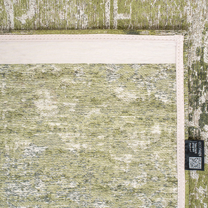 Louis de Poortere Tabriz Vloerkleed 280 x 390 cm - Olive Wood