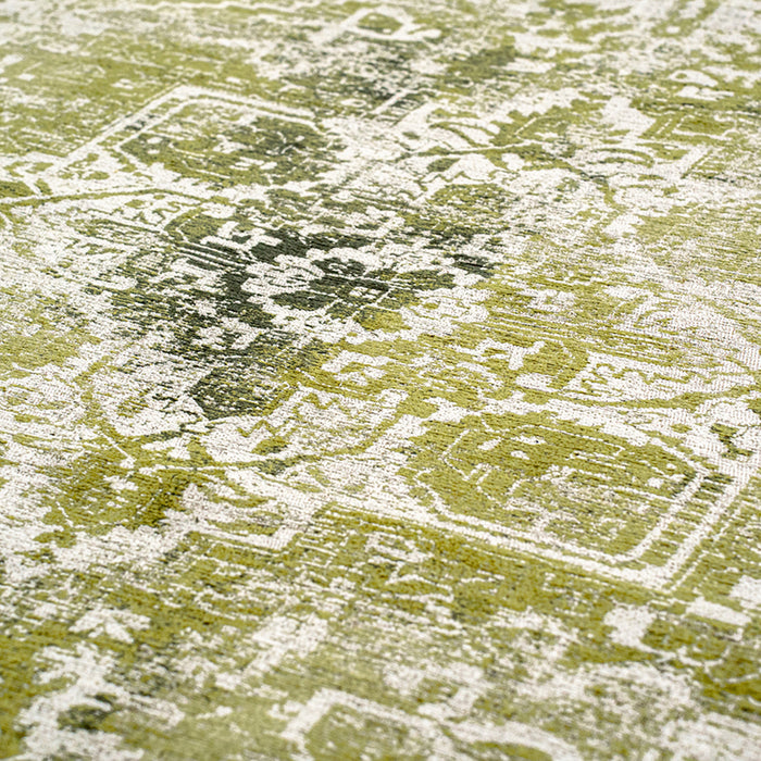 Louis de Poortere Tabriz Vloerkleed 280 x 390 cm - Olive Wood