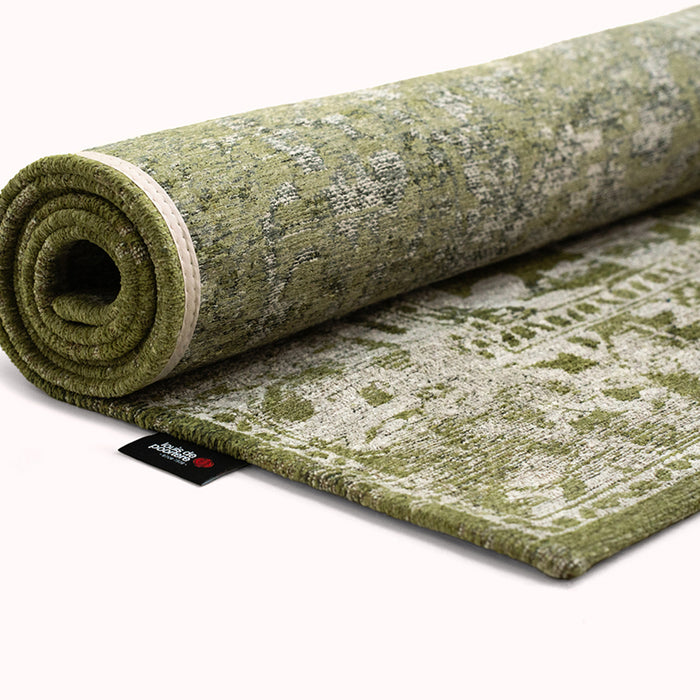 Louis de Poortere Tabriz Vloerkleed 280 x 390 cm - Olive Wood