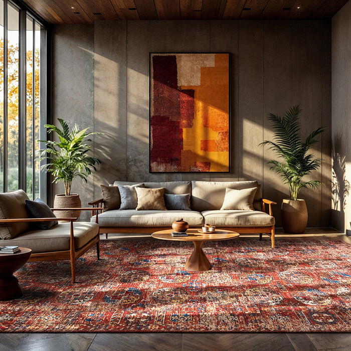 Louis de Poortere Kasak Vloerkleed 140 x 200 cm - Aksou