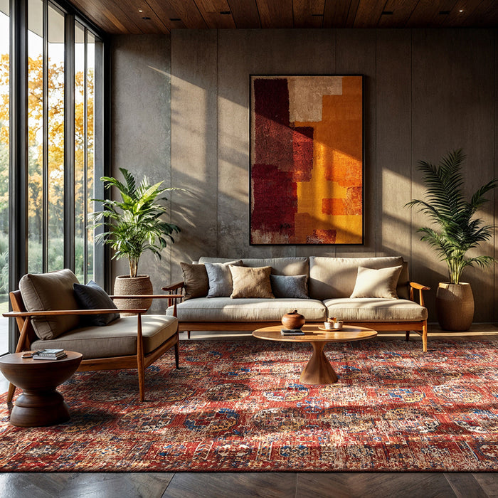 Louis de Poortere Kasak Vloerkleed 170 x 240 cm - Aksou