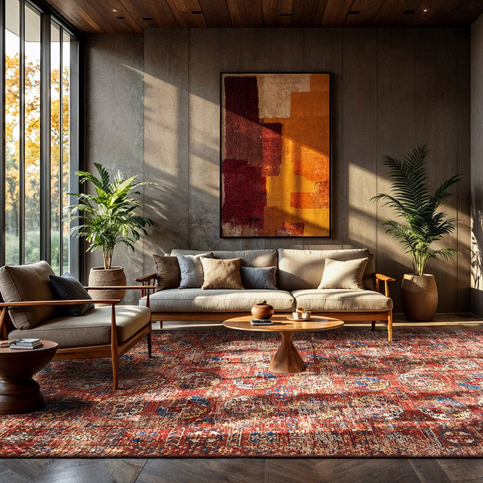 Louis de Poortere Kasak Vloerkleed 240 x 340 cm - Aksou