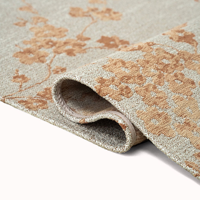 Louis de Poortere Sakura Vloerkleed 80 x 150 cm - Petal Dew