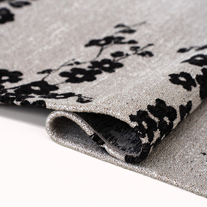 Louis de Poortere Sakura Vloerkleed 140 x 200 cm - Night Snow