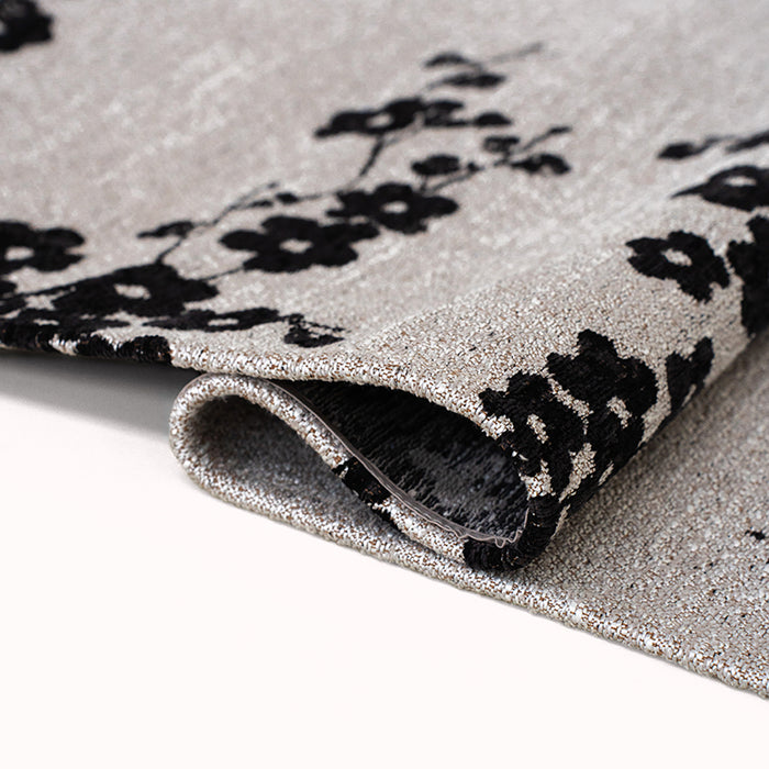 Louis de Poortere Sakura Vloerkleed 170 x 240 cm - Night Snow