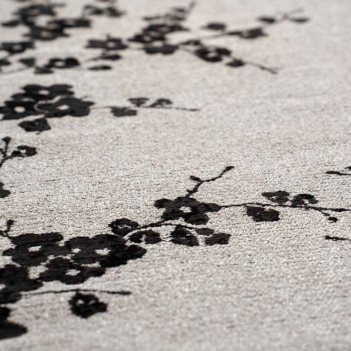 Louis de Poortere Sakura Vloerkleed 170 x 240 cm - Night Snow