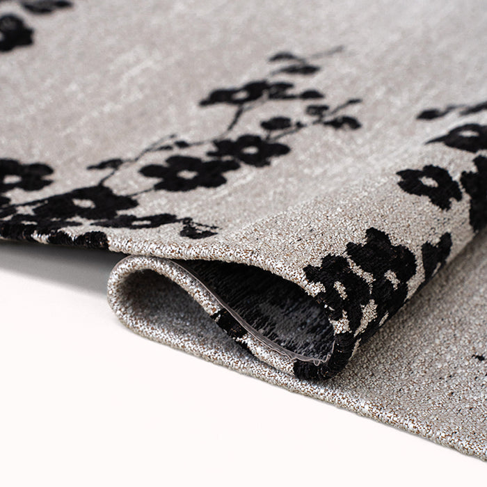 Louis de Poortere Sakura Vloerkleed 200 x 280 cm - Night Snow