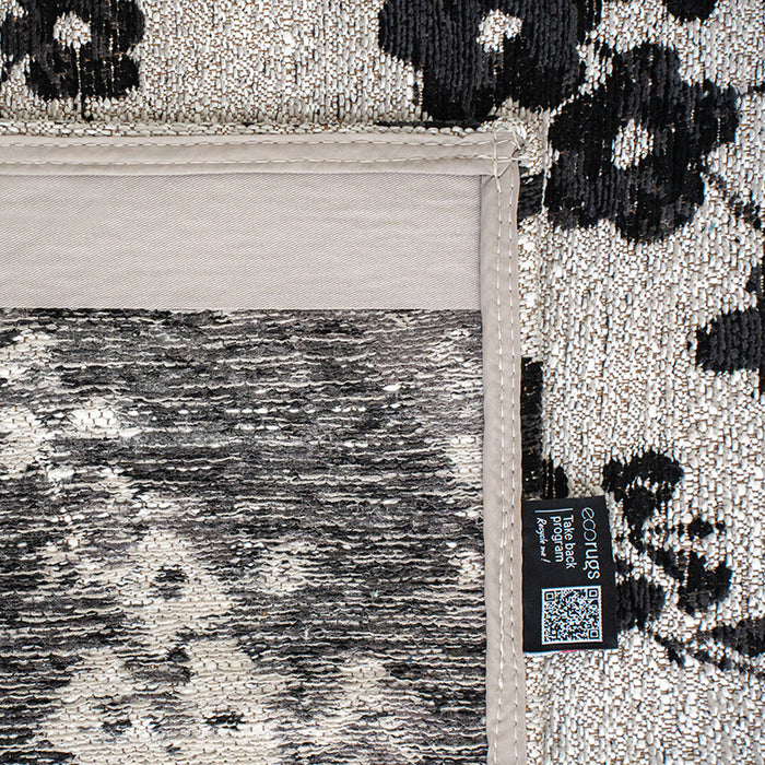 Louis de Poortere Sakura Vloerkleed 200 x 280 cm - Night Snow