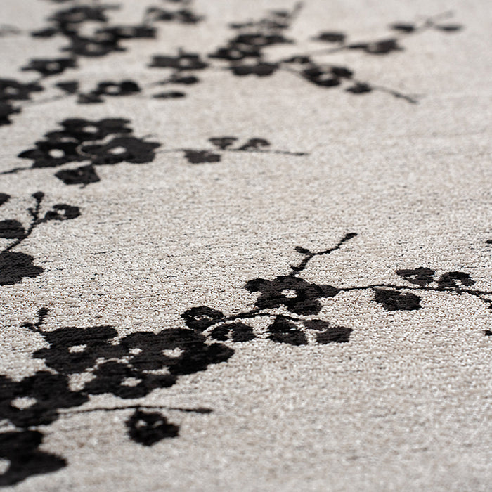 Louis de Poortere Sakura Vloerkleed 200 x 280 cm - Night Snow