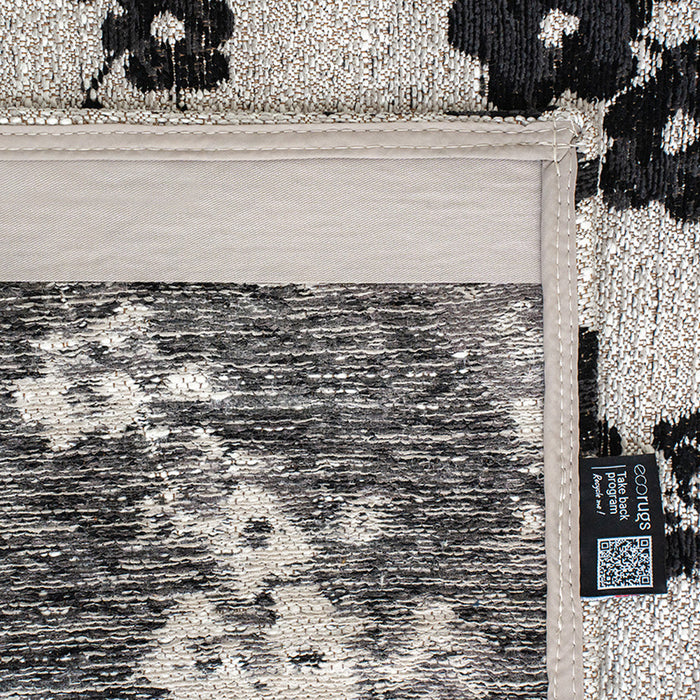 Louis de Poortere Sakura Vloerkleed 240 x 340 cm - Night Snow