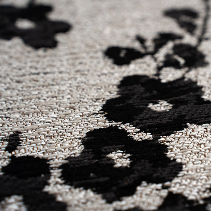 Louis de Poortere Sakura Vloerkleed 280 x 390 cm - Night Snow