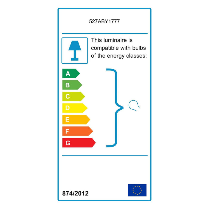 Asir | Kroonluchter | Zwart - 25 x 25 x 119 cm