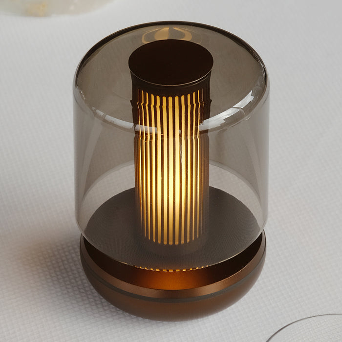 Humble Firefly Oplaadbare Tafellamp - Bronze Smoked