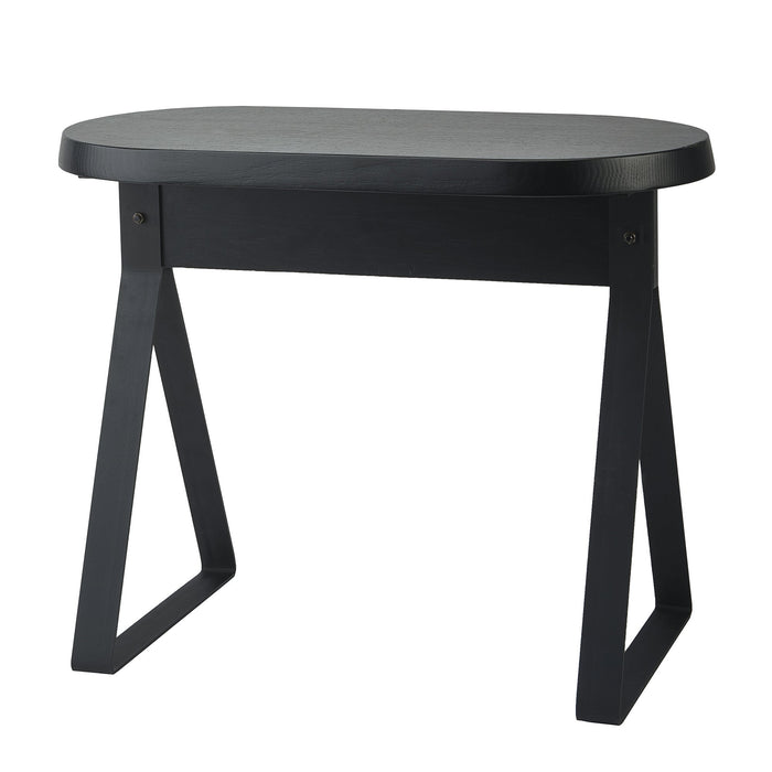 Kruk Bryn Black | Zwart | Hout
