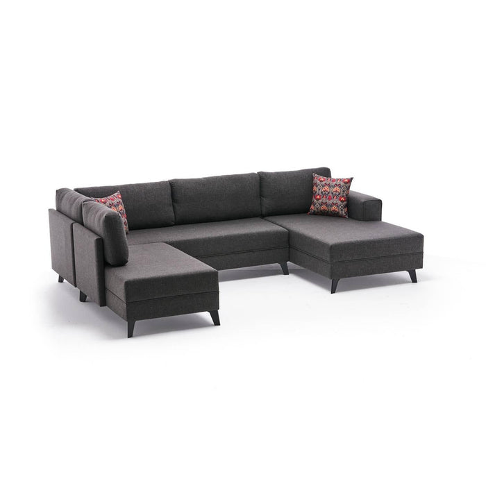 Kalune Design U-slaapbank Efsun