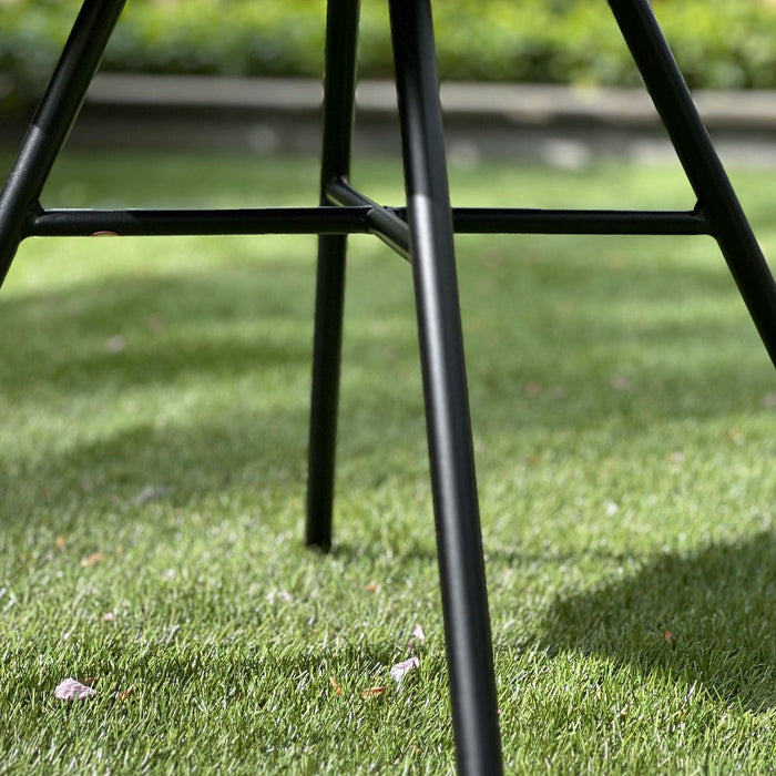 Nolon Noa-Puk Kunststof Wit - Zwart Onderstel