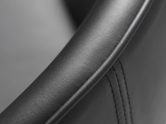 Hygge Interiors Gain Zwart Kunstleder Counter Stoel