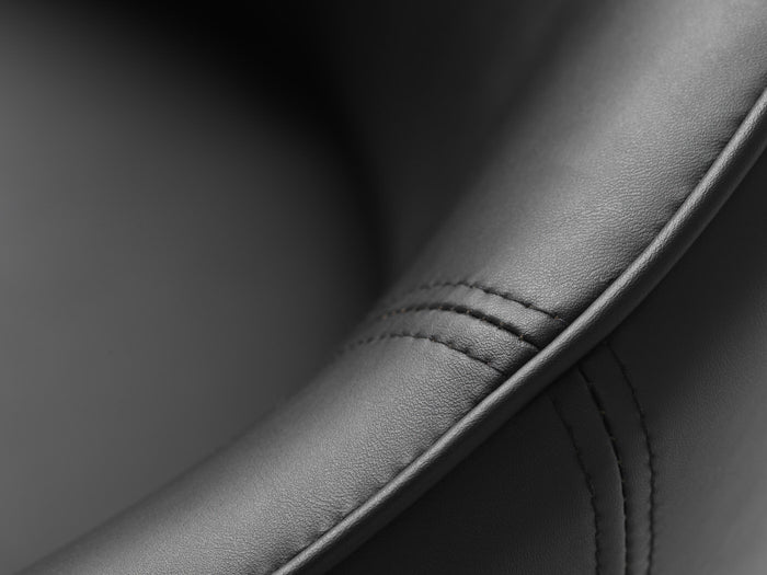 Hygge Interiors Gain Zwart Kunstleder Counter Stoel