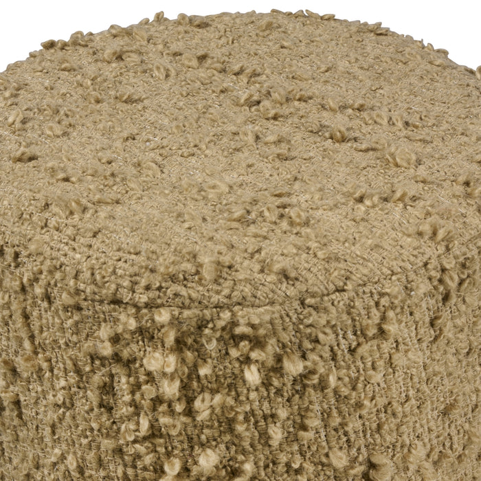 Poef Fano - Katoen - 40x46x40cm (BxHxD)