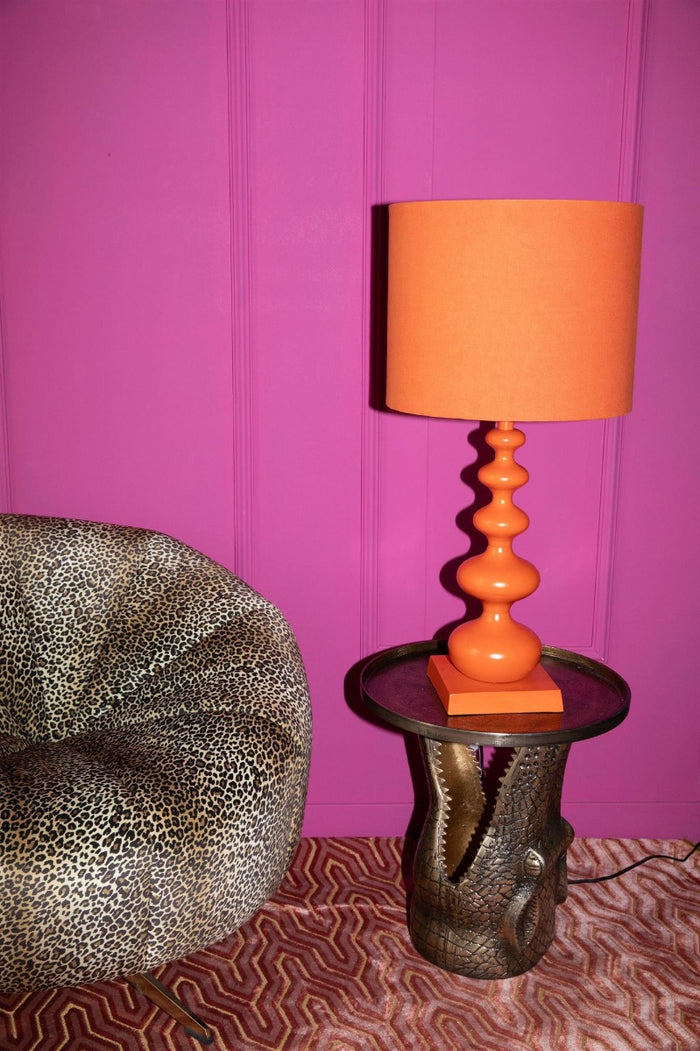 Bold Monkey When Orange is King Tafellamp - Oranje