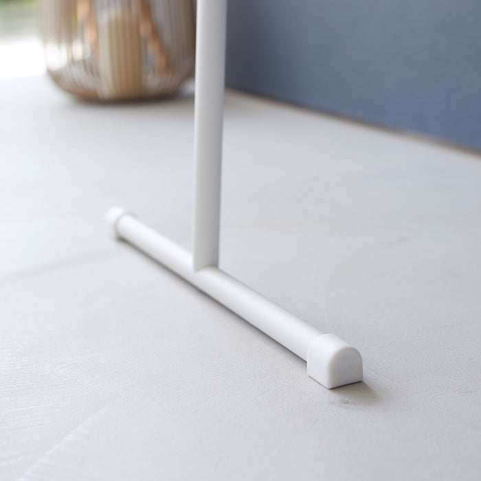 Yamazaki Leunend Stoomreiniger Kledingrek - Tower - Wit