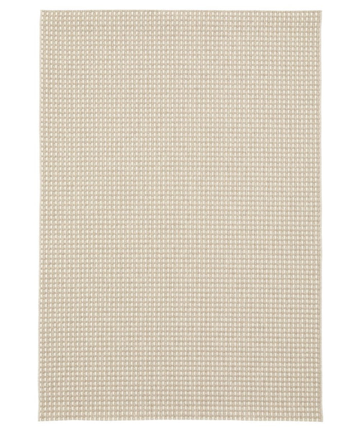 Tapeso Buitenkleed - Bask Loom zandkleur - 200x290 cm