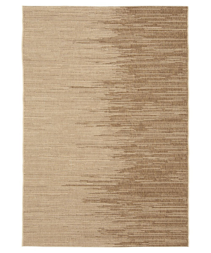 Tapeso Buitenkleed - Bask drift beige|bruin - 160x230 cm