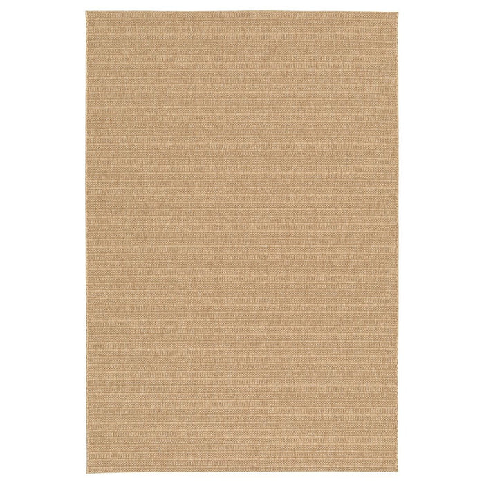 Tapeso Buitenkleed strepen - Corde Ripple naturel - 200x290 cm
