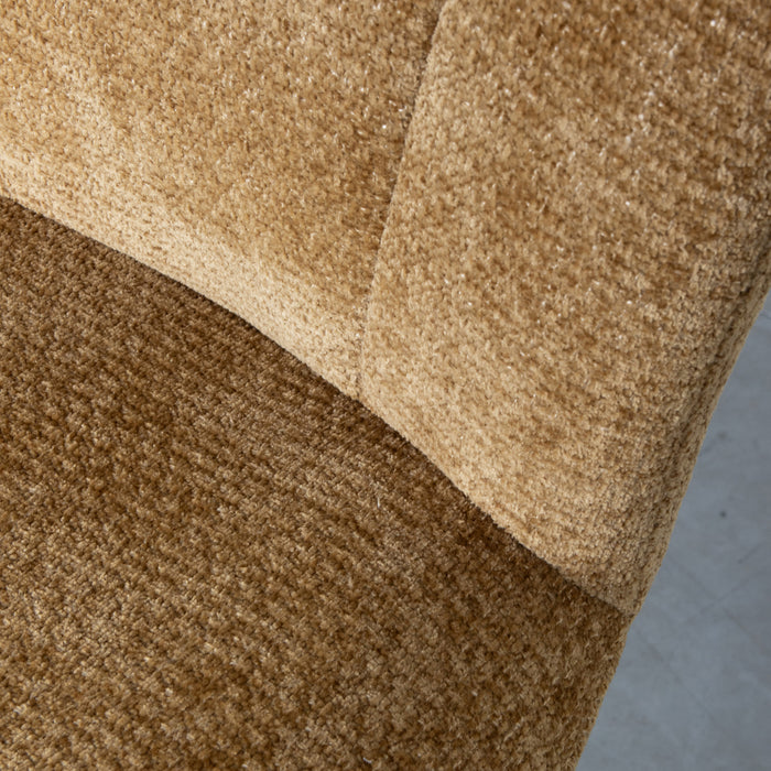 LABEL51 - Barkruk Vino - Mustard Elite - Zwart Metaal