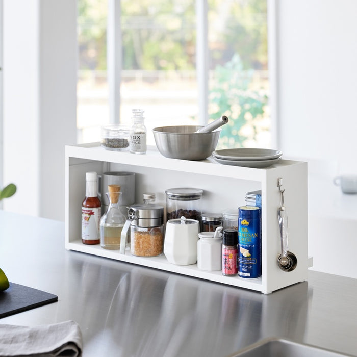 Yamazaki Aanrecht Organizer - Tower - Wit