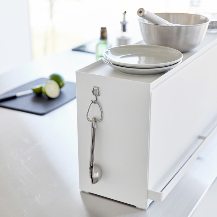 Yamazaki Aanrecht Organizer - Tower - Wit