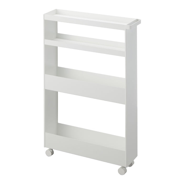 Yamazaki Keukentrolley 4 niveaus - Tower - Wit