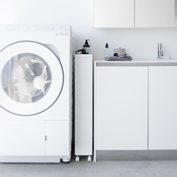 Yamazaki Keukentrolley 4 niveaus - Tower - Wit