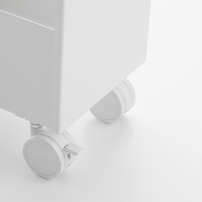 Yamazaki Keukentrolley 4 niveaus - Tower - Wit