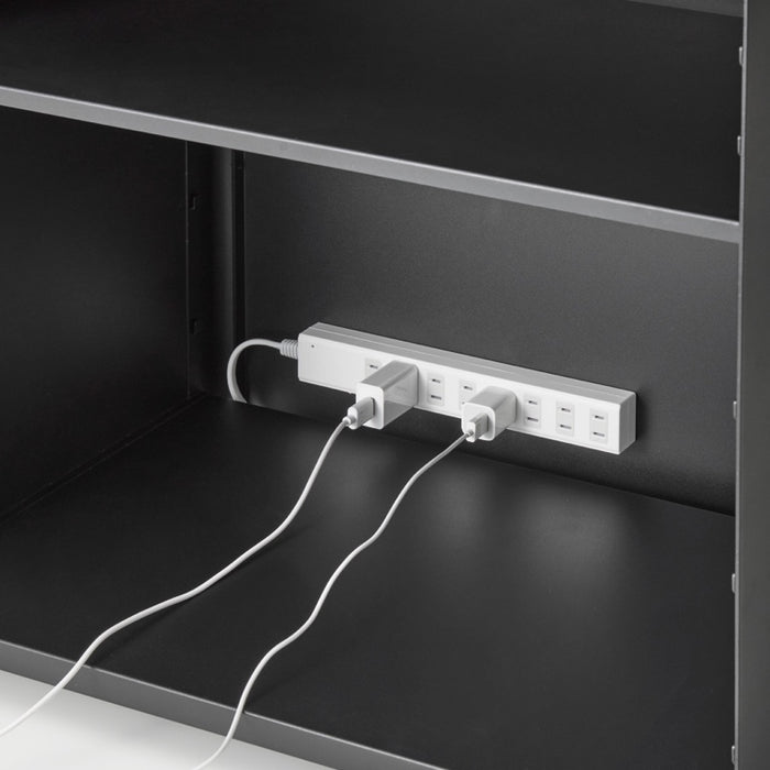 Yamazaki Tower Opbergtrolley - Zwart