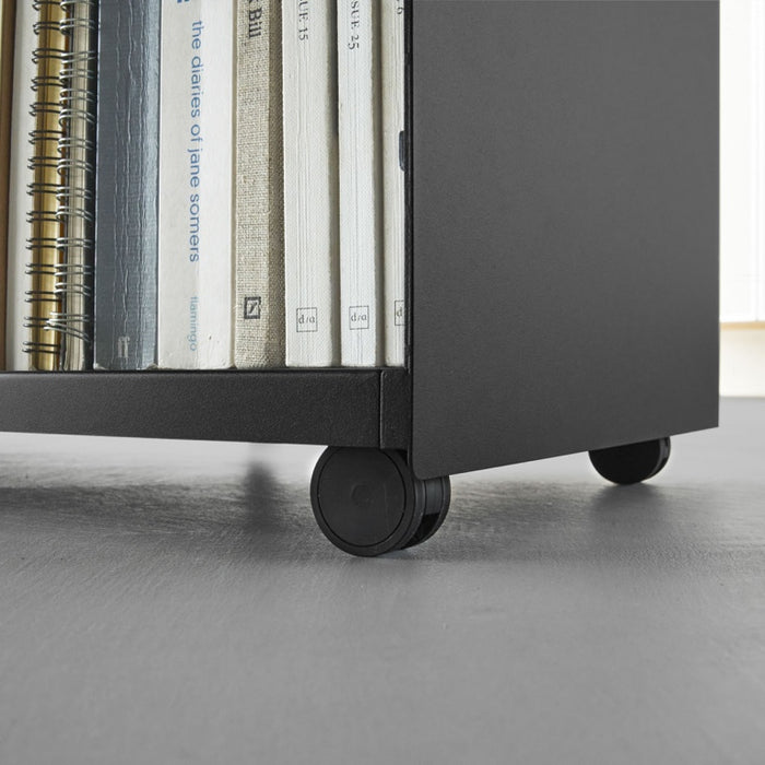 Yamazaki Tower Opbergtrolley - Zwart